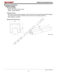 PC853XI Datasheet Page 13