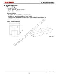 PC900V0NIPXF Datasheet Page 13