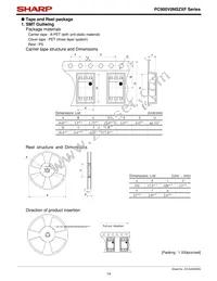 PC900V0NIPXF Datasheet Page 14