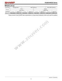 PC900V0YSZX Datasheet Page 6