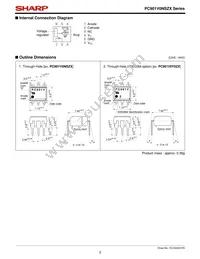 PC901V0NSZX Datasheet Page 2