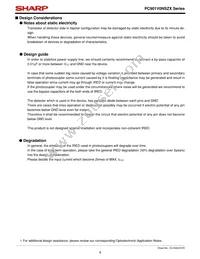 PC901V0NSZX Datasheet Page 9