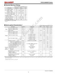 PC912L0NSZ0F Datasheet Page 5