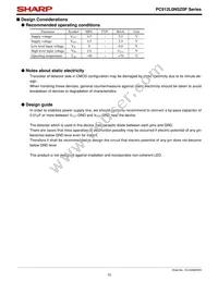 PC912L0NSZ0F Datasheet Page 10