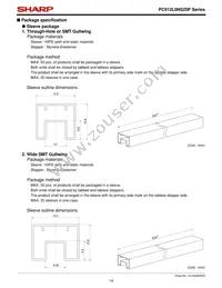 PC912L0NSZ0F Datasheet Page 14