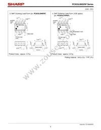 PC923L0NSZ0F Datasheet Page 3