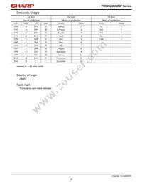 PC923L0NSZ0F Datasheet Page 4