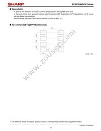 PC923L0NSZ0F Datasheet Page 13