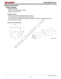 PC923L0NSZ0F Datasheet Page 16