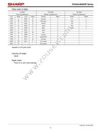 PC925L0NIP0F Datasheet Page 4