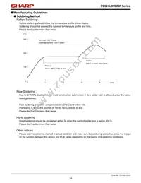 PC925L0NIP0F Datasheet Page 14