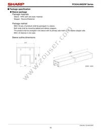 PC925L0NIP0F Datasheet Page 16