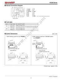 PC928 Datasheet Page 2