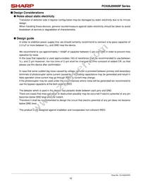 PC928J00000F Datasheet Page 16