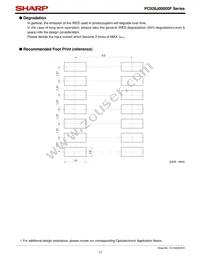 PC928J00000F Datasheet Page 17