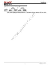 PC929 Datasheet Page 6