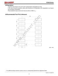 PC929 Datasheet Page 17