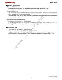 PC929 Datasheet Page 19