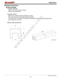 PC929 Datasheet Page 20