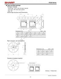 PC929 Datasheet Page 21