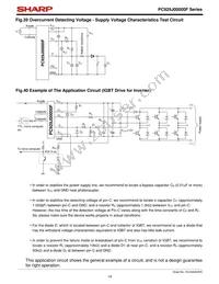 PC929PYJ000F Datasheet Page 14