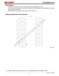 PC929PYJ000F Datasheet Page 17