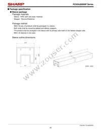 PC929PYJ000F Datasheet Page 20