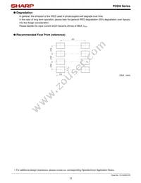 PC942 Datasheet Page 12