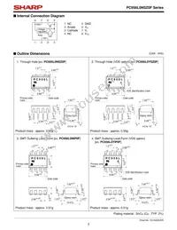 PC956L0NSZ0F Datasheet Page 2