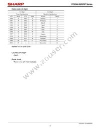 PC956L0NSZ0F Datasheet Page 3