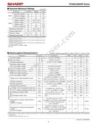 PC956L0NSZ0F Datasheet Page 4