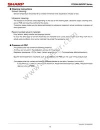 PC956L0NSZ0F Datasheet Page 12