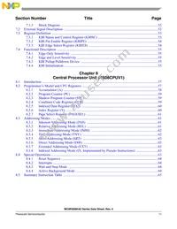 PC9RS08KA2PAE Datasheet Page 13