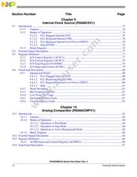 PC9RS08KA2PAE Datasheet Page 14