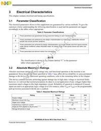 PC9RS08LA8CLF Datasheet Page 9