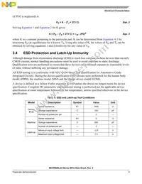 PC9RS08LA8CLF Datasheet Page 11