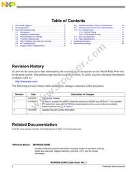 PC9RS08LE4CWL Datasheet Page 2