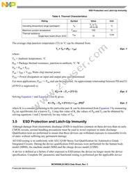 PC9RS08LE4CWL Datasheet Page 7