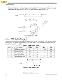 PC9RS08LE4CWL Datasheet Page 18