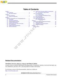 PC9S08AC128CLKE Datasheet Page 4