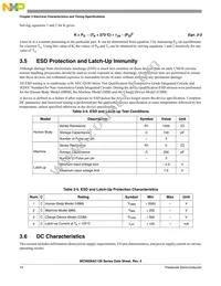 PC9S08AC128CLKE Datasheet Page 16