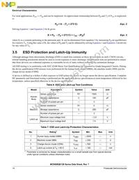 PC9S08QE64CLH Datasheet Page 16