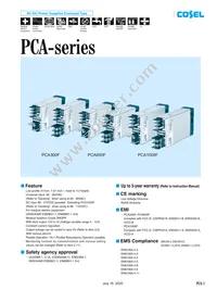 PCA1000F-48-C Datasheet Cover