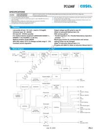 PCA1000F-48-C Datasheet Page 3