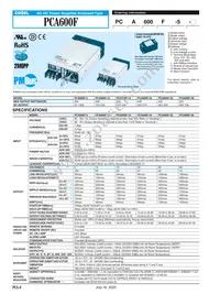 PCA1000F-48-C Datasheet Page 6
