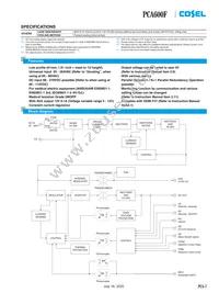 PCA1000F-48-C Datasheet Page 7