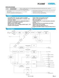 PCA1000F-48-C Datasheet Page 11
