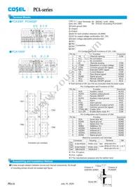 PCA1000F-48-C Datasheet Page 14