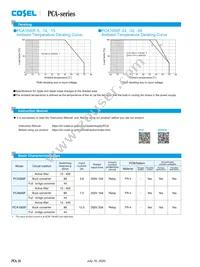 PCA1000F-48-C Datasheet Page 16