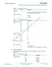 PCA2002CX8/5/1 Datasheet Page 8